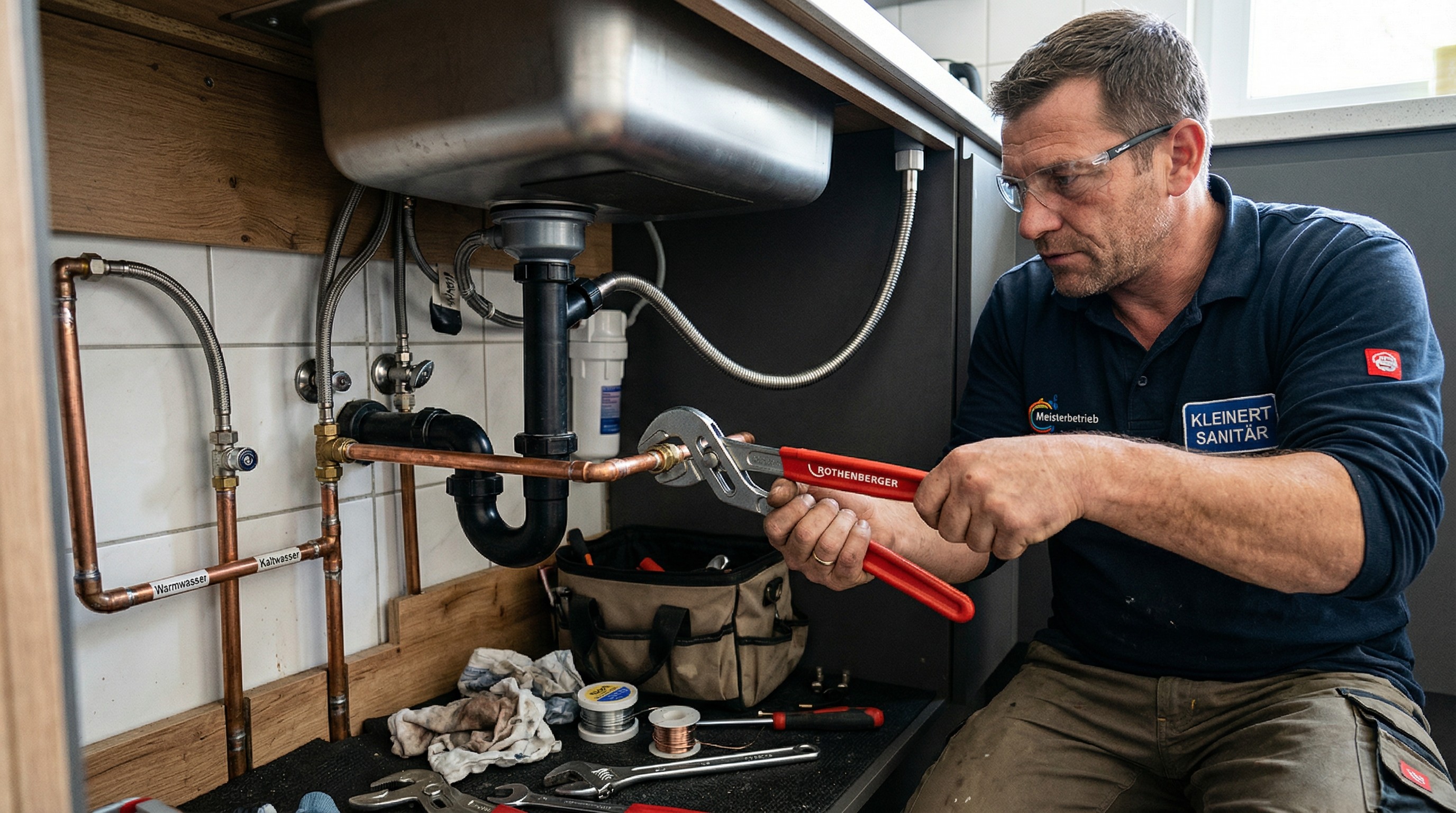 Makoschey Inhaber Sascha Menzel e.K. – Sanitärinstallateur Pinneberg